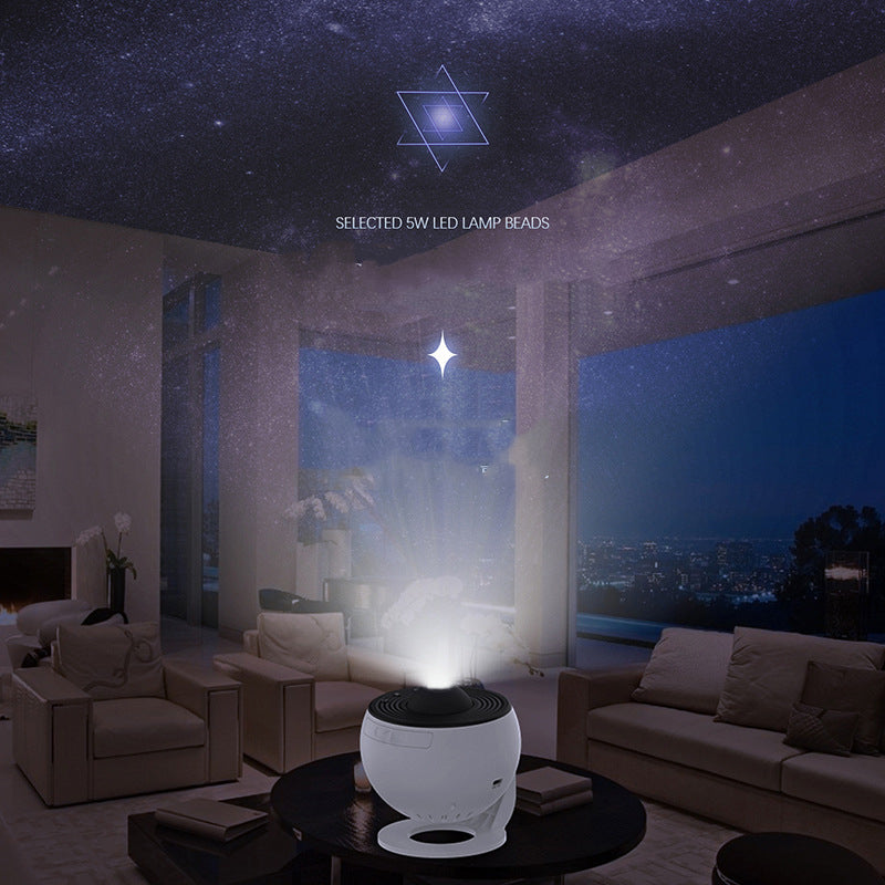 AstroVide Galaxy Planetarium Projector – view 2