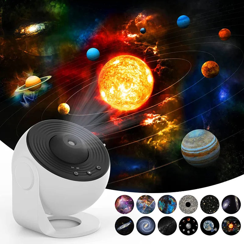AstroVide Galaxy Planetarium Projector