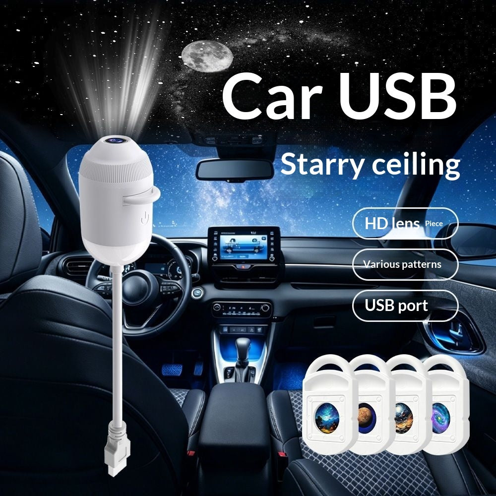 AstroVide Mini Star Projector
