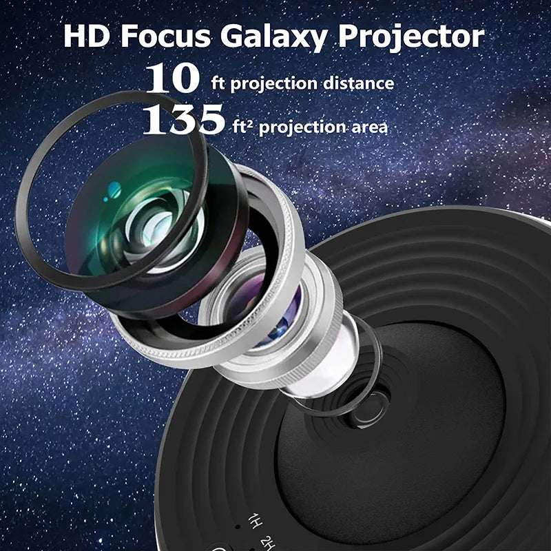 AstroVide Galaxy Planetarium Projector – view 3
