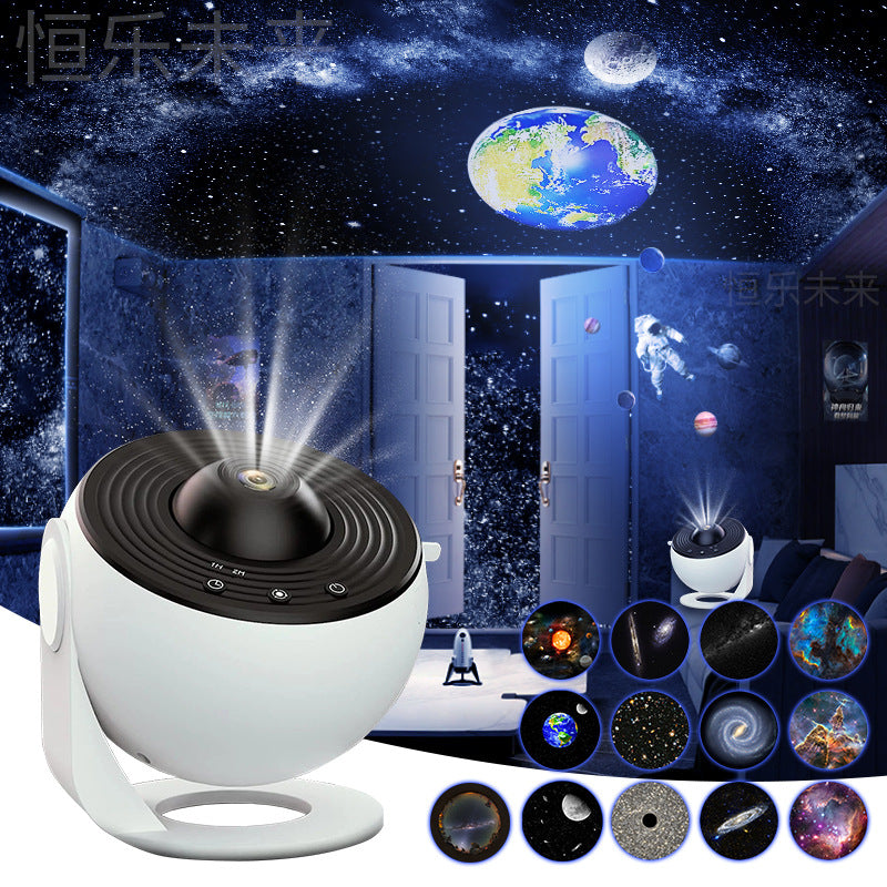 AstroVide Galaxy Planetarium Projector – view 7
