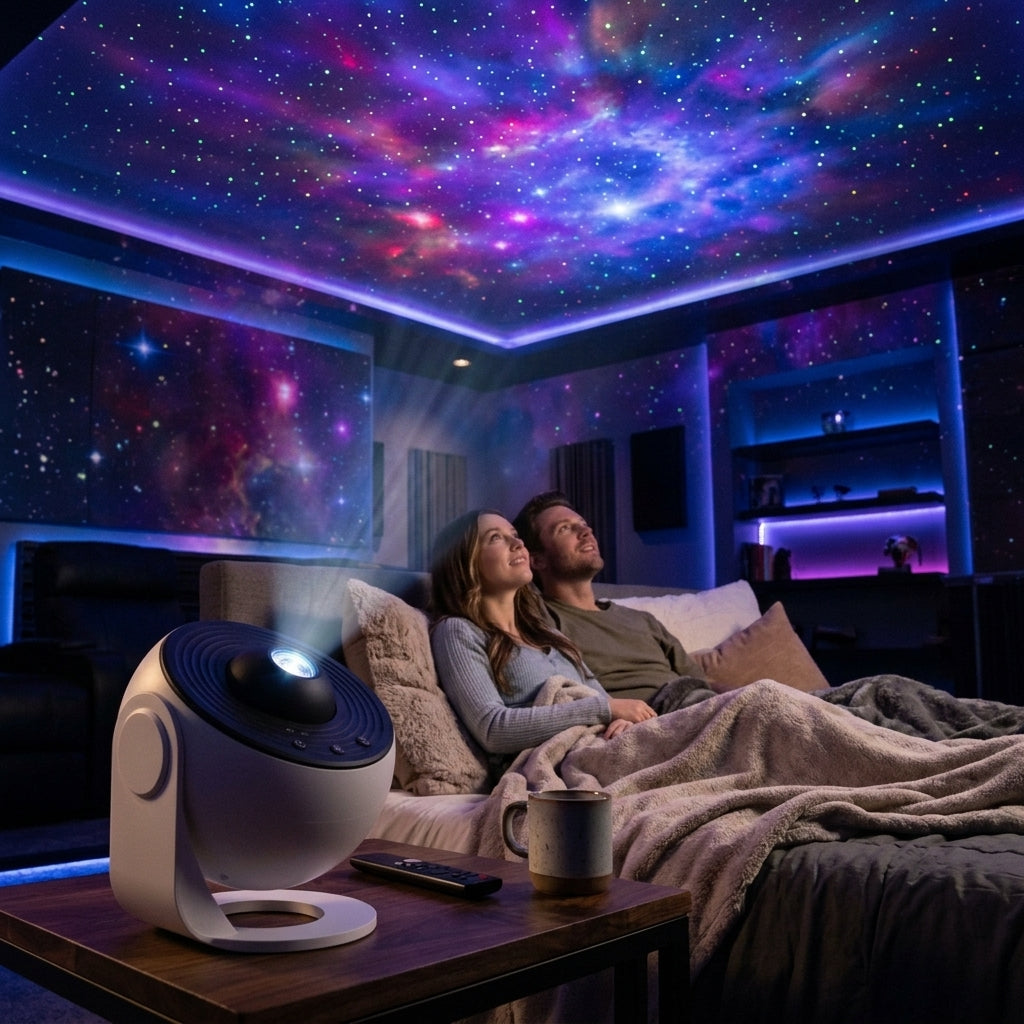 AstroVide Galaxy Planetarium Projector