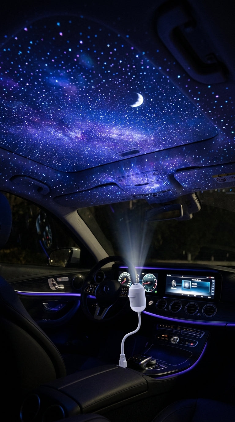 AstroVide Mini Star Projector