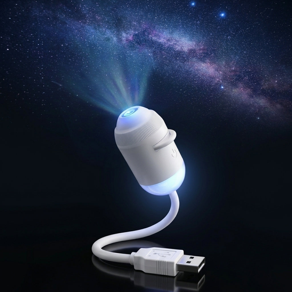 AstroVide Mini Star Projector