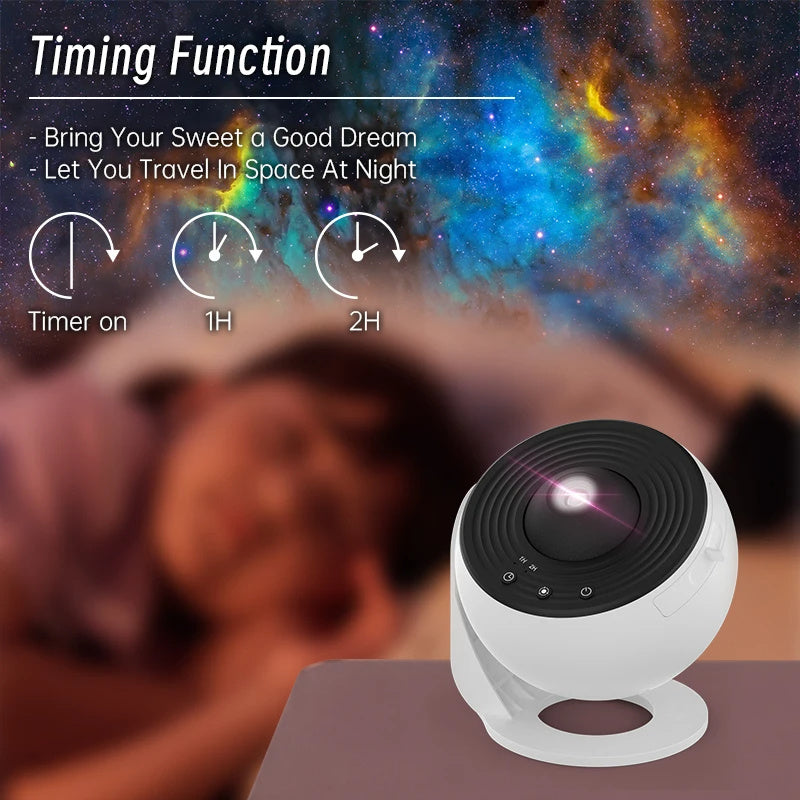 AstroVide Galaxy Planetarium Projector – view 9