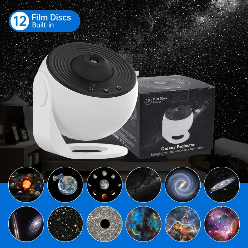 AstroVide Galaxy Planetarium Projector – view 4